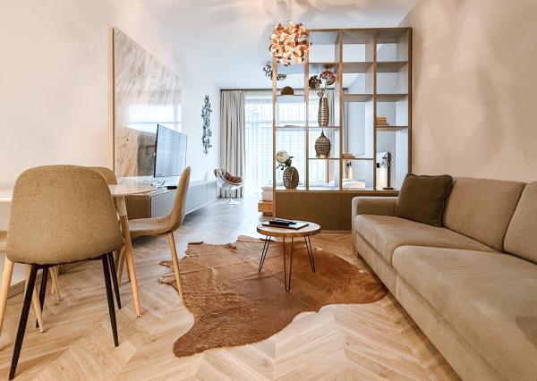 Elegantný apartmán v jedinečnom rezorte Hrebienok - Vysoké Tatry
