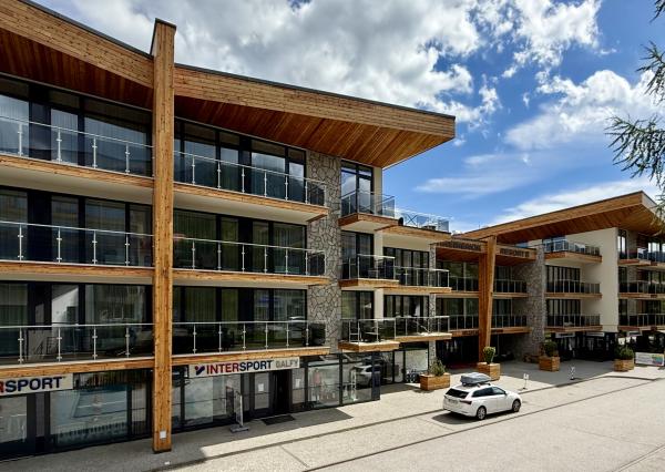 Elegantný apartmán v jedinečnom rezorte Hrebienok - Vysoké Tatry