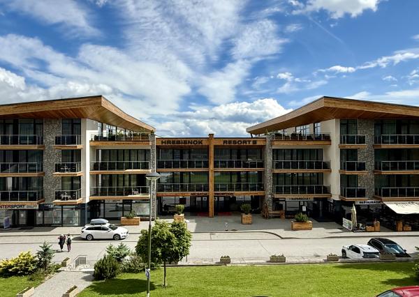 Elegantný apartmán v jedinečnom rezorte Hrebienok - Vysoké Tatry