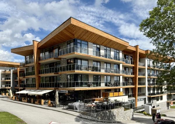 Elegantný apartmán v jedinečnom rezorte Hrebienok - Vysoké Tatry