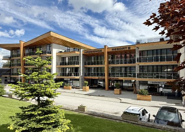 Elegantný apartmán v jedinečnom rezorte Hrebienok - Vysoké Tatry