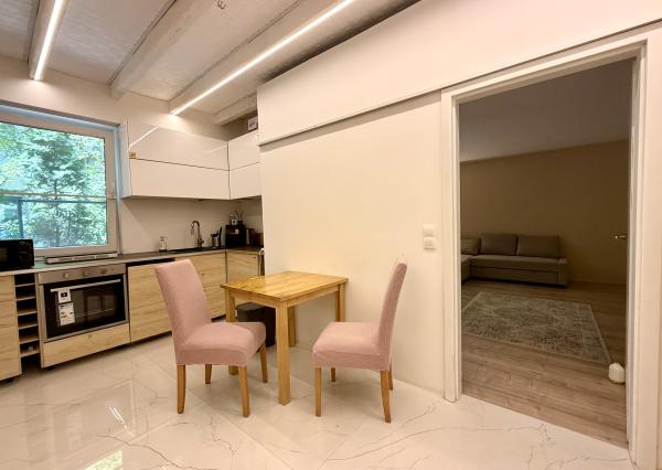 Tichý 1,5i byt v úplnom centre mesta, REKONŠTRUKCIA , BA I., Karadžičova ul., 46 m2