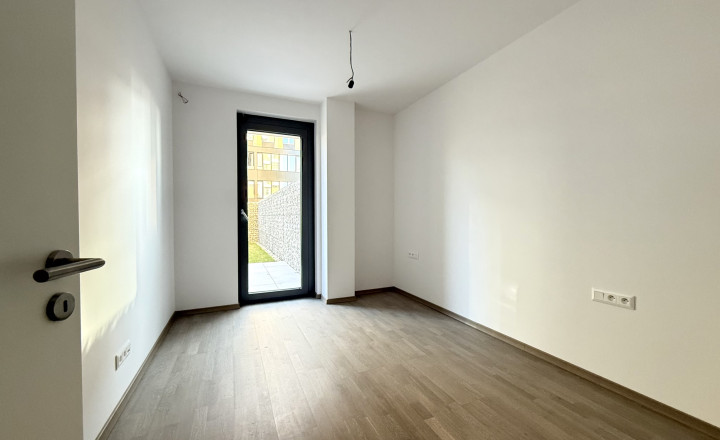 Jedinečný 2i byt s terasou a vlastnou ZÁHRADOU v centre DOWNTOWNU, METROPOLIS, Bottova ul., 110,24 m2 - fotografia 6