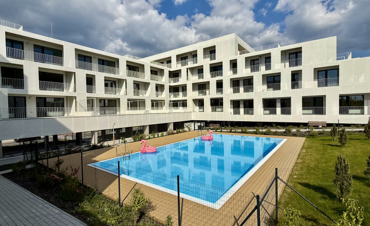 Novostavba 1,5i byt s veľkým exteriérom a BAZÉNOM, BA IV. Dúbravka, Agátova ul., 41,82 m2 - fotografia 10