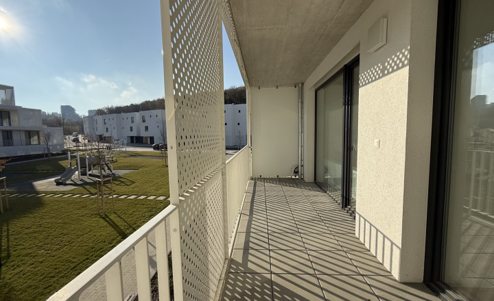 Novostavba Agáty s ext. BAZÉNOM, väčší 2i byt , BA IV. Dúbravka, Agátova ul., 60 m2 - fotografia 3