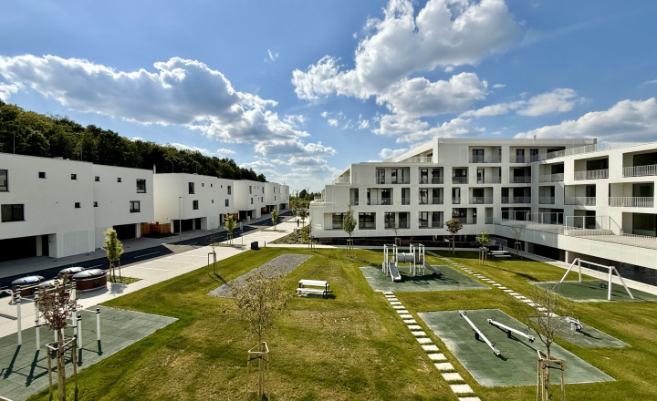 Novostavba Agáty s ext. BAZÉNOM, väčší 2i byt , BA IV. Dúbravka, Agátova ul., 60 m2 - fotografia 14