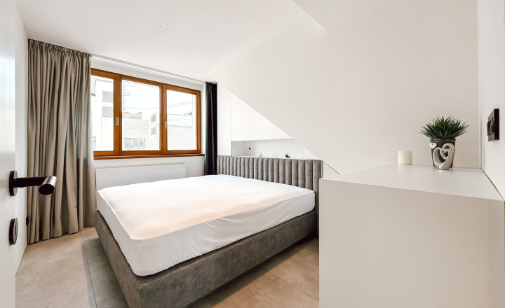 Penthouse s dvoma terasami na pešej zóne Starého Mesta - fotografia 14