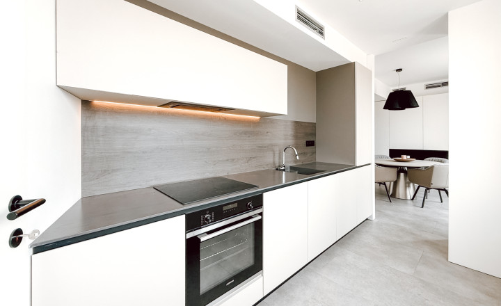 Penthouse s dvoma terasami na pešej zóne Starého Mesta - fotografia 12