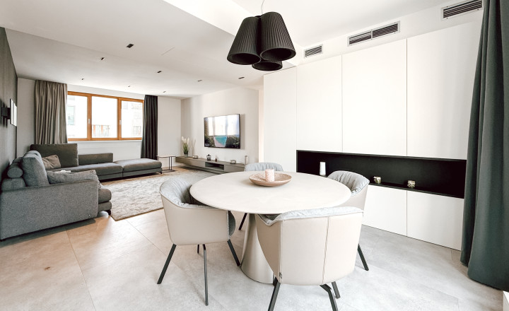 Penthouse s dvoma terasami na pešej zóne Starého Mesta - fotografia 3