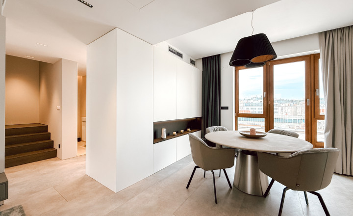 Penthouse s dvoma terasami na pešej zóne Starého Mesta - fotografia 2