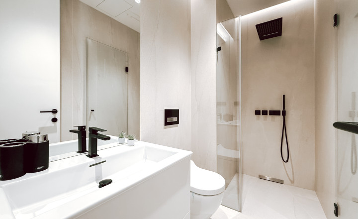 Penthouse s dvoma terasami na pešej zóne Starého Mesta - fotografia 21