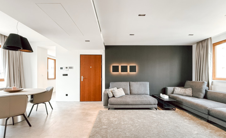 Penthouse s dvoma terasami na pešej zóne Starého Mesta - fotografia 8