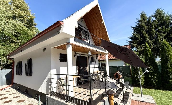 Celoročne obývateľná , moderne zariadená 4i rekreačná chata pri lese , NOVOSTAVBA, Gabčíkovo- Prístav, - fotografia 21