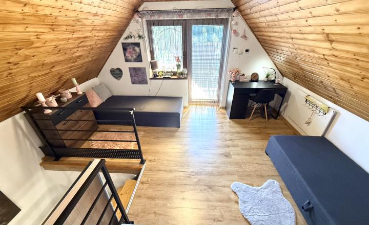 Celoročne obývateľná , moderne zariadená 4i rekreačná chata pri lese , NOVOSTAVBA, Gabčíkovo- Prístav, - fotografia 11