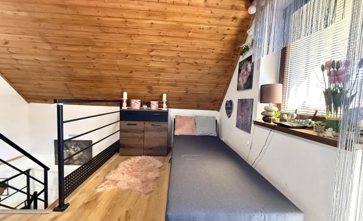 Celoročne obývateľná , moderne zariadená 4i rekreačná chata pri lese , NOVOSTAVBA, Gabčíkovo- Prístav, - fotografia 12
