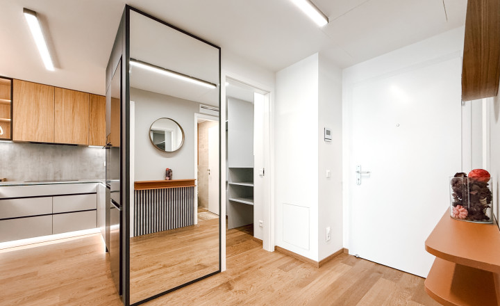 Elegantný 2 izbový byt v prestížnom projekte Vydrica - fotografia 18