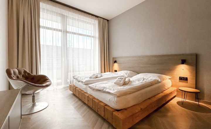 Elegantný apartmán v jedinečnom rezorte Hrebienok - Vysoké Tatry - fotografia 2