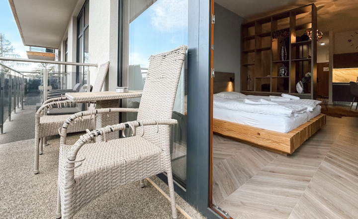 Elegantný apartmán v jedinečnom rezorte Hrebienok - Vysoké Tatry - fotografia 7