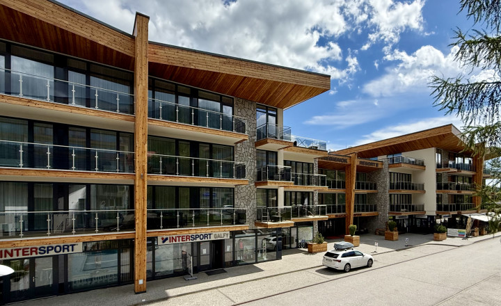 Elegantný apartmán v jedinečnom rezorte Hrebienok - Vysoké Tatry - fotografia 9