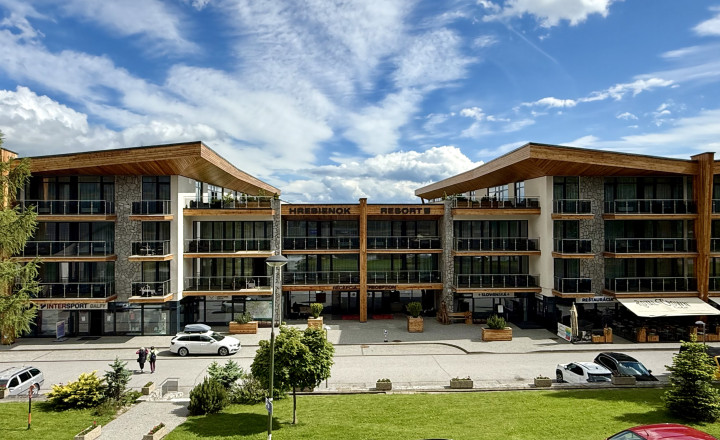 Elegantný apartmán v jedinečnom rezorte Hrebienok - Vysoké Tatry - fotografia 8