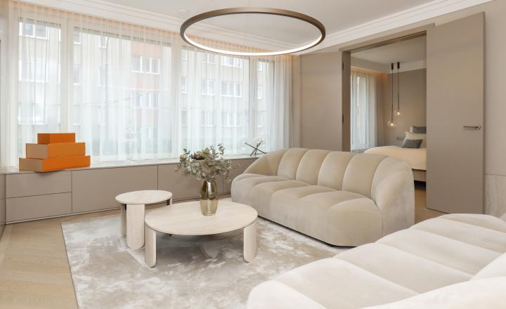 Boutiqový elegantný byt s terasou a záhradou - Dunajská ulica - fotografia 8