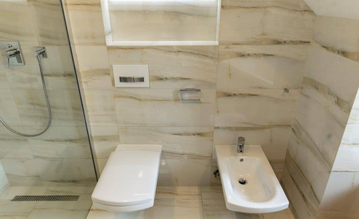 KVALITNÝ tehlový mezonetový byt  s TERASOU, BA III., Nové Mesto, Odborárska ul., 95 m2 - fotografia 14