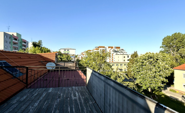 KVALITNÝ tehlový mezonetový byt  s TERASOU, BA III., Nové Mesto, Odborárska ul., 95 m2 - fotografia 19