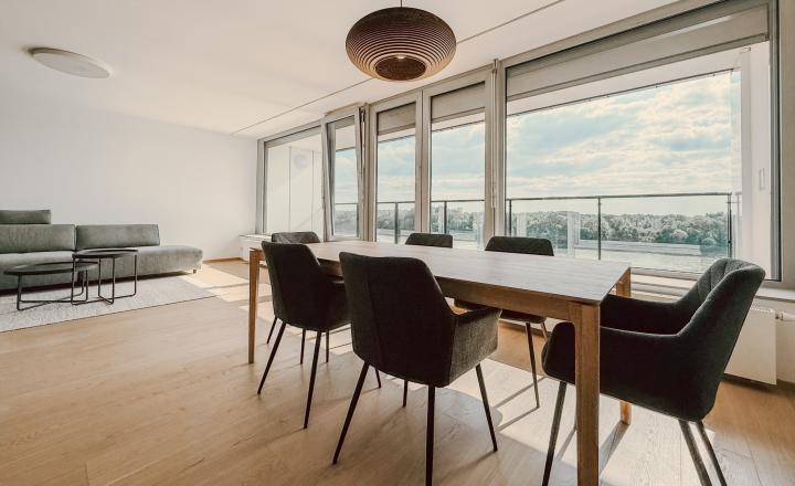 Nadčasový a moderný byt s terasou v jedinečnom projekte River Park - fotografia 10