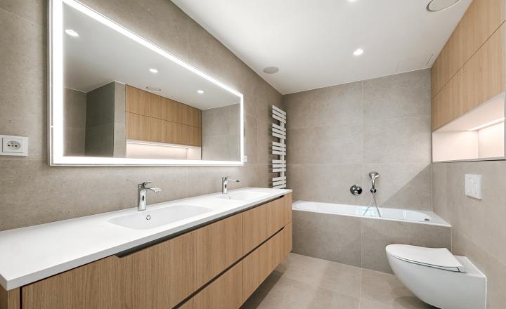Nadčasový a moderný byt s terasou v jedinečnom projekte River Park - fotografia 15