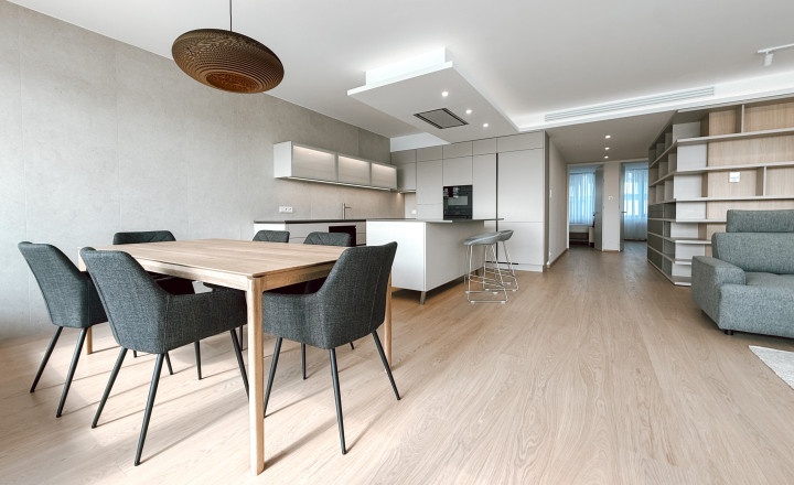 Nadčasový a moderný byt s terasou v jedinečnom projekte River Park - fotografia 6