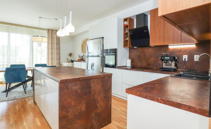 VEĽKOMETRÁŽNY 4i byt v projekte Rezidencia Cubicon, BA IV. 122,43 m2 - fotografia 7