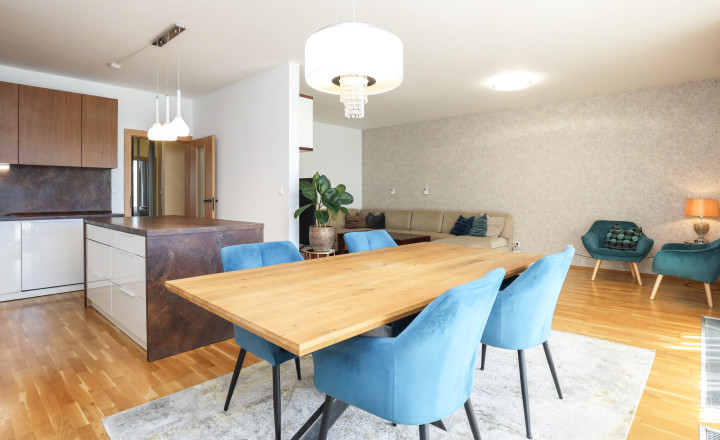 VEĽKOMETRÁŽNY 4i byt v projekte Rezidencia Cubicon, BA IV. 122,43 m2 - fotografia 3