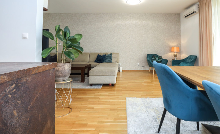 VEĽKOMETRÁŽNY 4i byt v projekte Rezidencia Cubicon, BA IV. 122,43 m2 - fotografia 6
