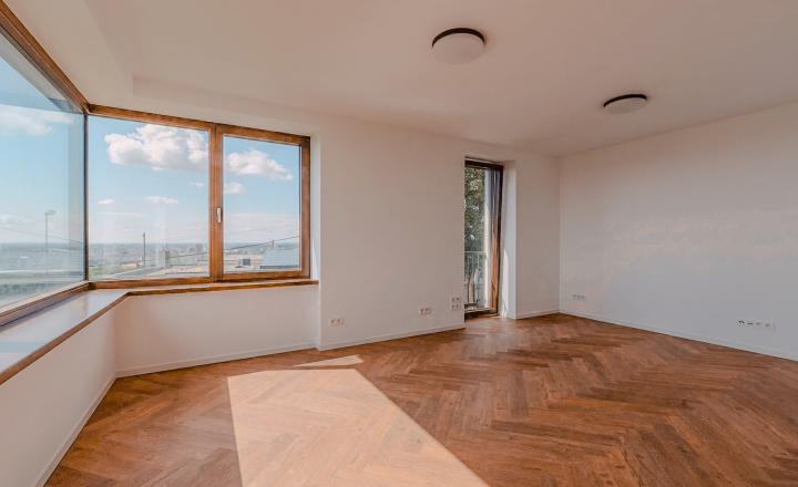 Novostavba 5 izbovej rodinnej vily s výhľadom na hrad a Dunaj - fotografia 21