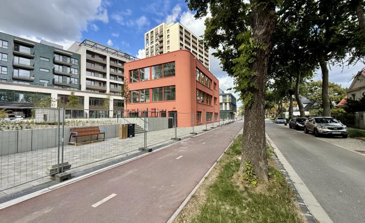DOWNTOWN YARDS, tichý 2i byt s exteriérom, orientovaný do VNÚTROBLOKU v nízko podlažnom objekte D, NOVOSTAVBA,  58,91 m2 - fotografia 5