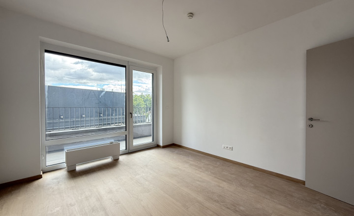 DOWNTOWN YARDS, príjemný 3i byt s veľkým exteriérom, orientovaný do VNÚTROBLOKU v objekte A, NOVOSTAVBA, 92,23m2 - fotografia 9