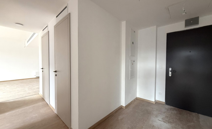 DOWNTOWN YARDS, príjemný 3i byt s veľkým exteriérom, orientovaný do VNÚTROBLOKU v objekte A, NOVOSTAVBA, 92,23m2 - fotografia 15