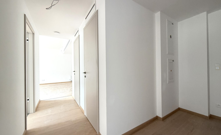 DOWNTOWN YARDS, príjemný 3i byt s veľkým exteriérom, orientovaný do VNÚTROBLOKU v objekte A, NOVOSTAVBA, 92,23m2 - fotografia 14
