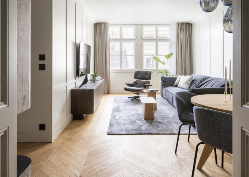Prestížny luxusný 4 izbový byt na pešej zóne - Staré Mesto