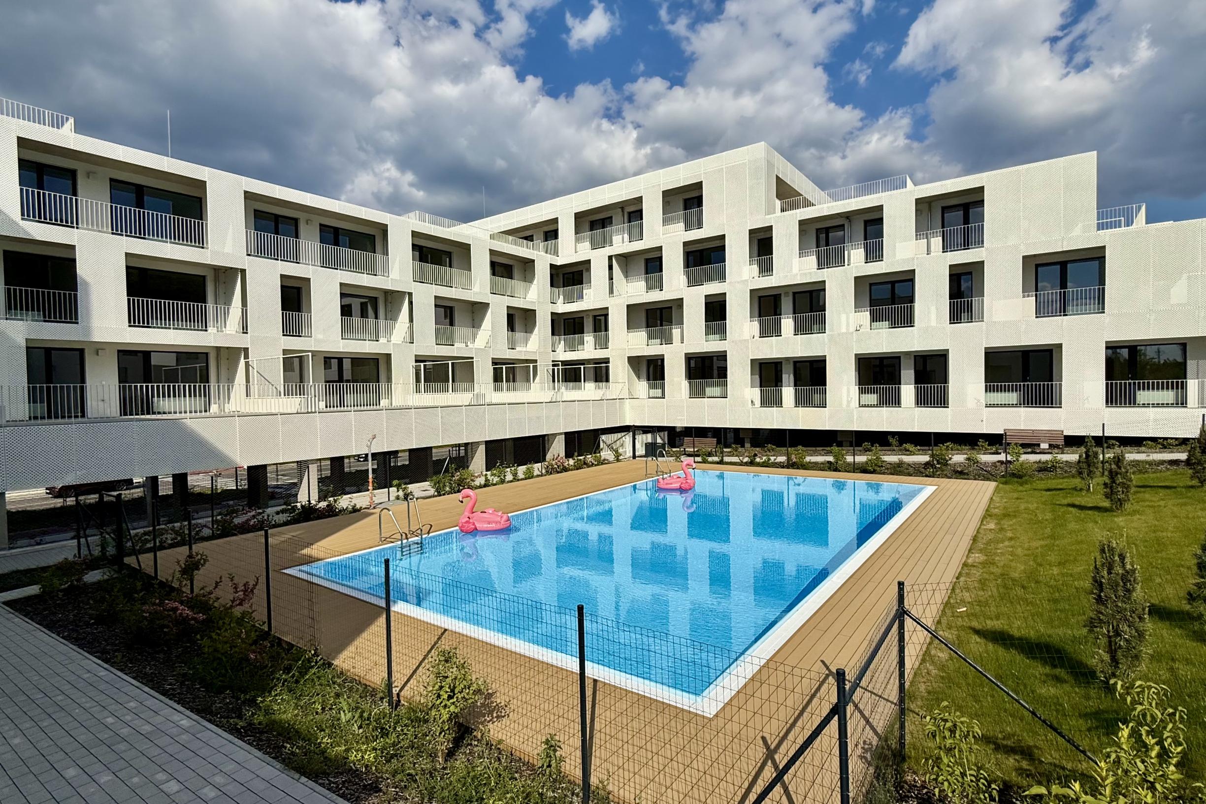 Novostavba v projekte AGÁTY, väčší 2i byt , BA IV. Dúbravka, Agátova ul., 60 m2