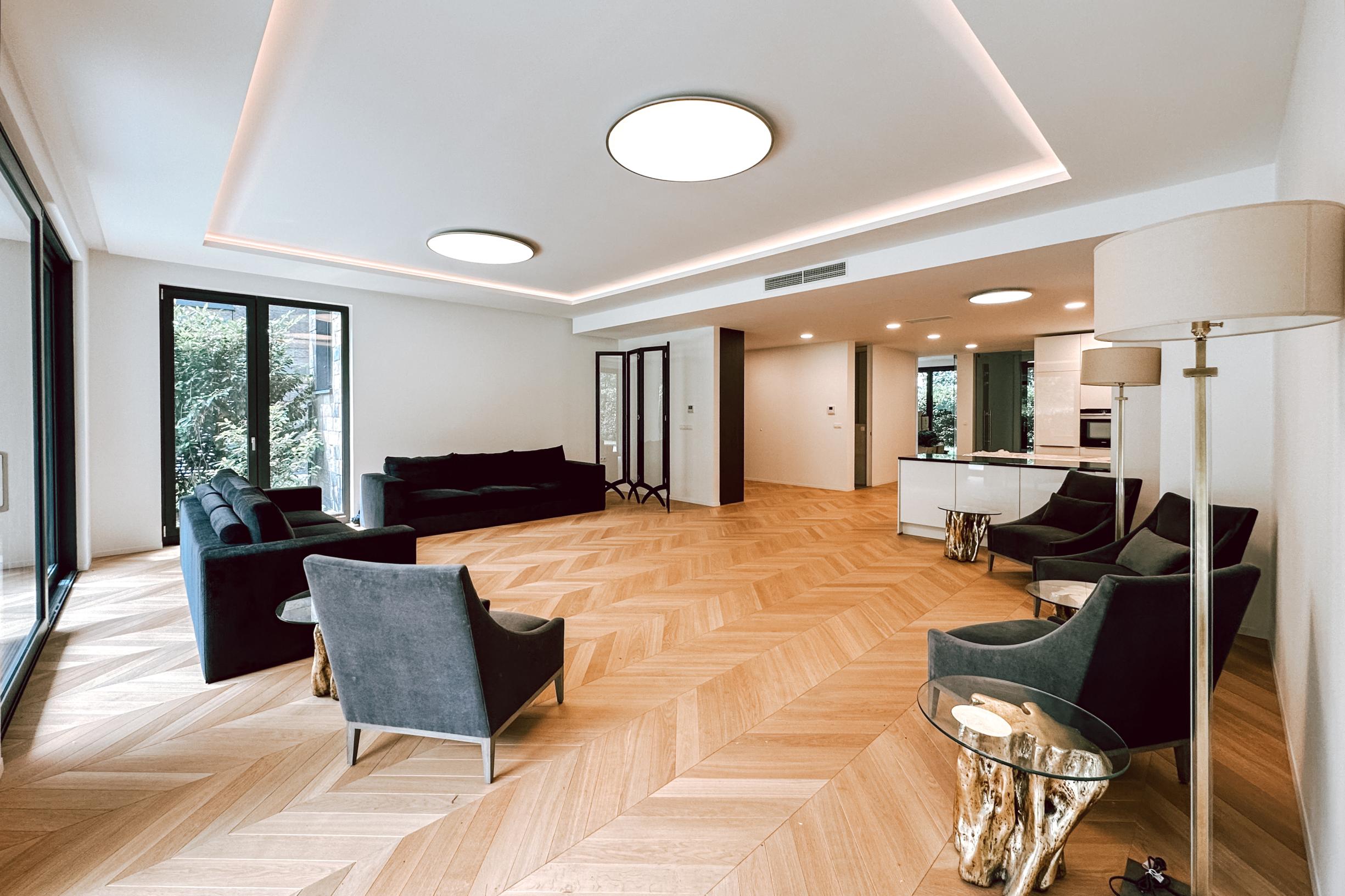 UNIQ-átny veľkometrážny 5iz byt s nádhernou záhradou v Horskom parku