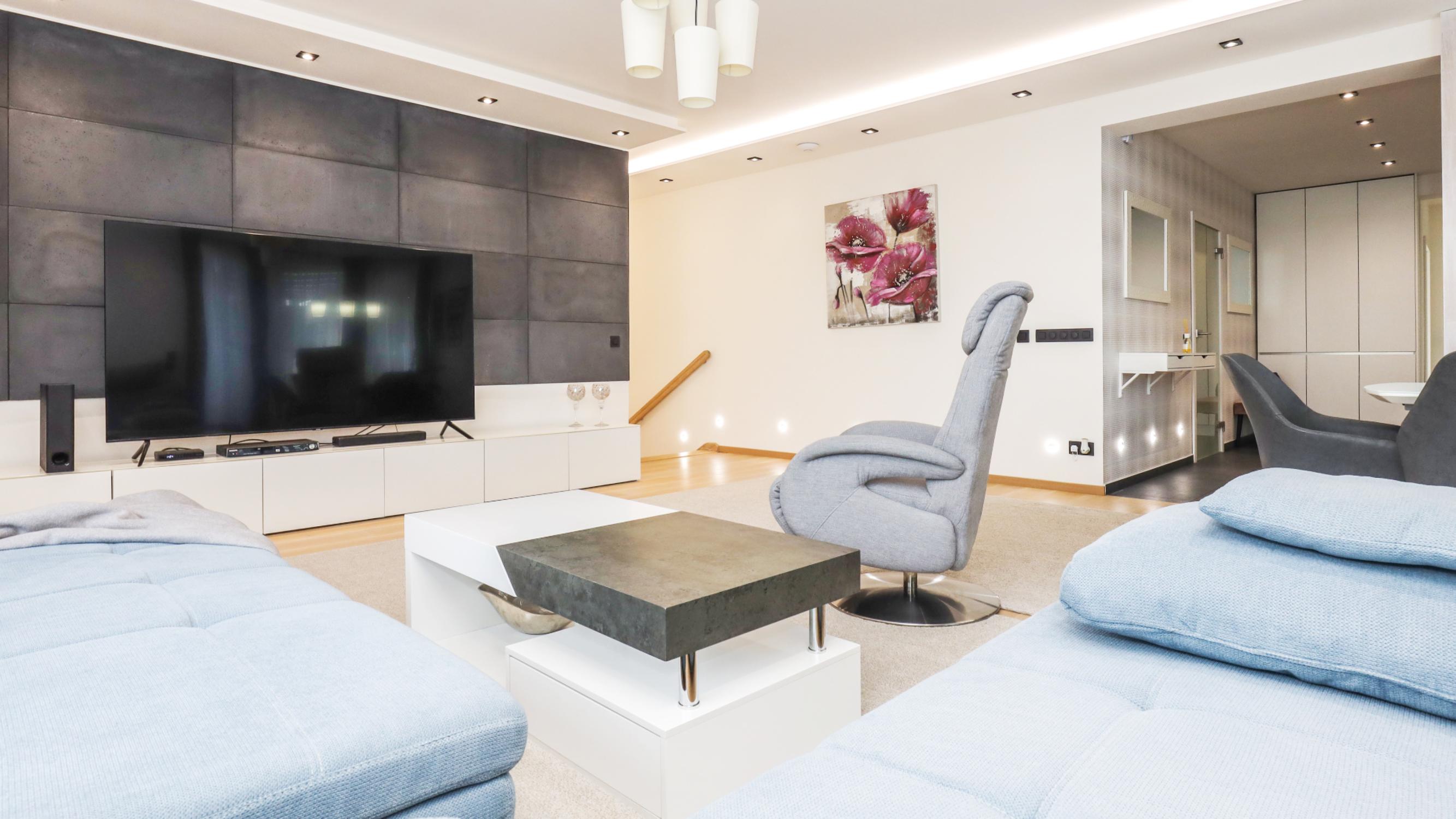 Nadštandardný a veľkorysý 6 izbový penthouse s dvomi terasami a krásnym výhľadom na mesto