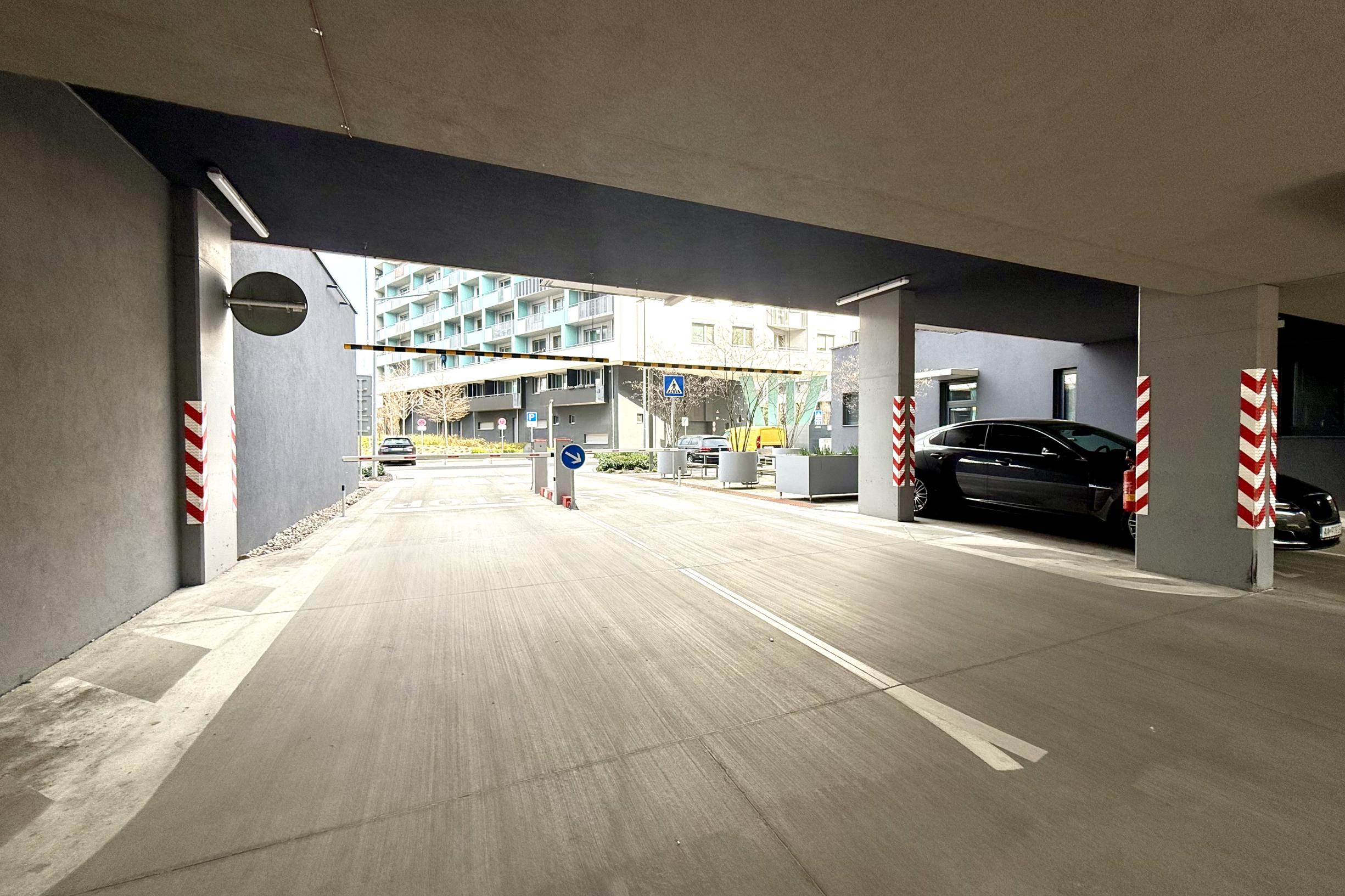 Predaj - kryté parkovacie státie v projekte NUPPU, BA II. - časť Prievoz, Hraničná ul.