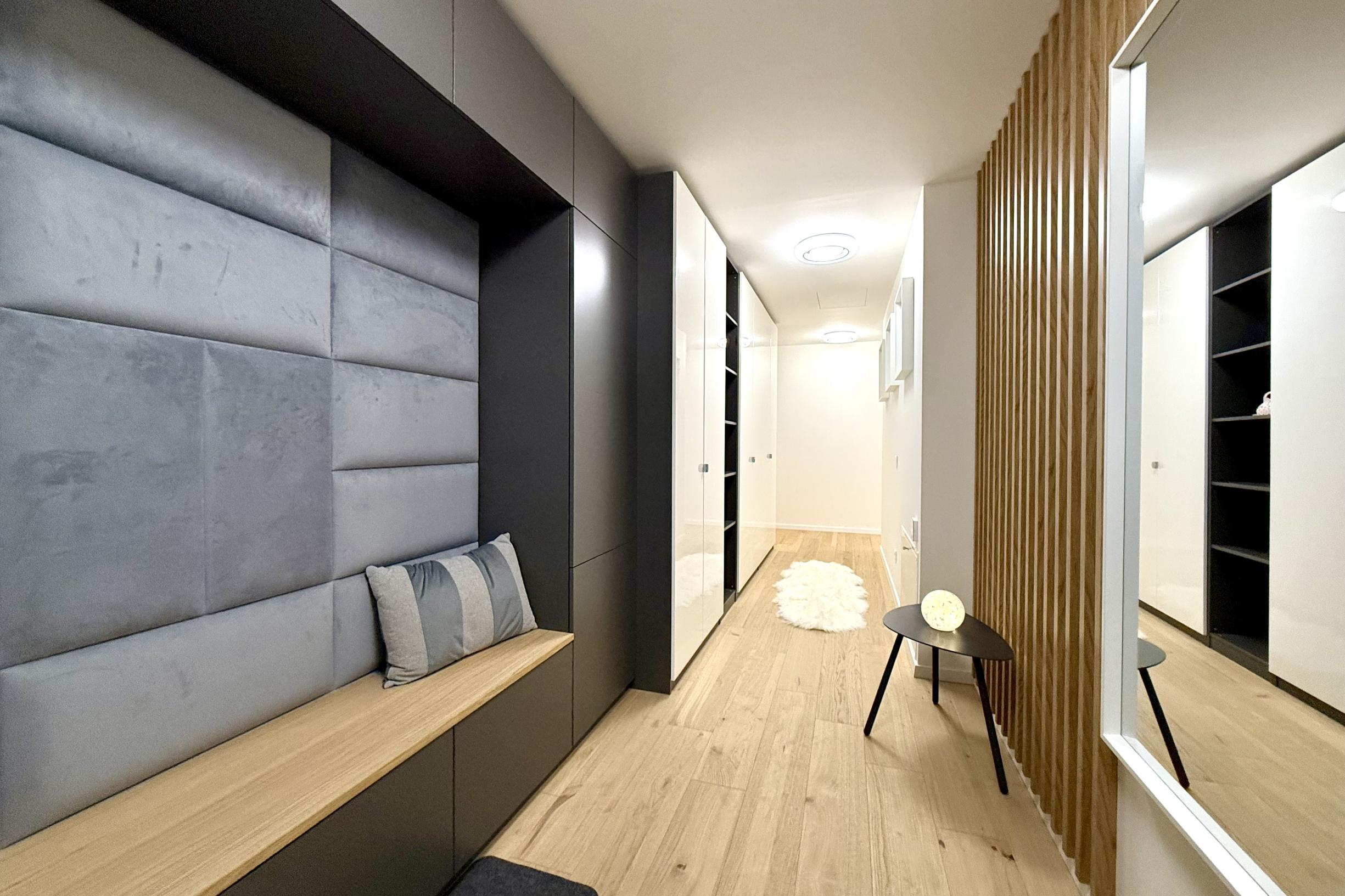 Veľký, ZARIADENÝ 2i byt s exteriérom v NÍZKONÁKLADOVEJ novostavbe, BA II.,  75,70 m2