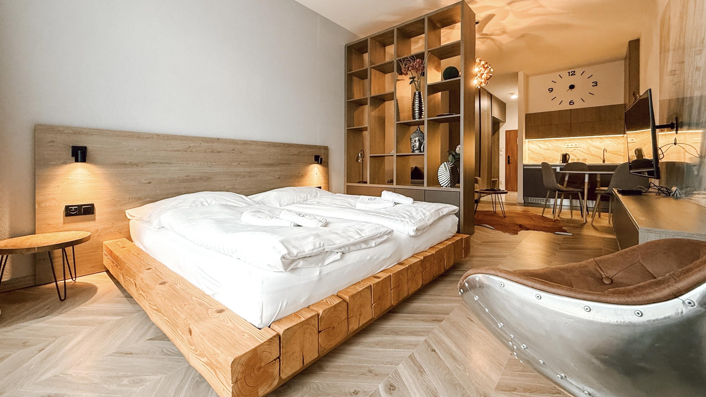Elegantný apartmán v jedinečnom rezorte Hrebienok - Vysoké Tatry